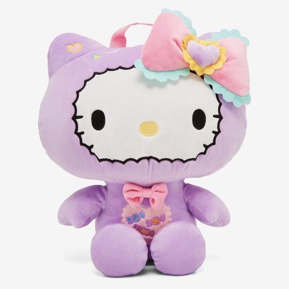 Hello Kitty Candy Plush Backpack Sanrio NEW main image 4